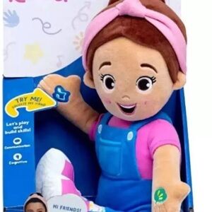 Ms. Rachel interactive speaking doll new in box ships today !